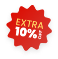 extra 10% off - super deal