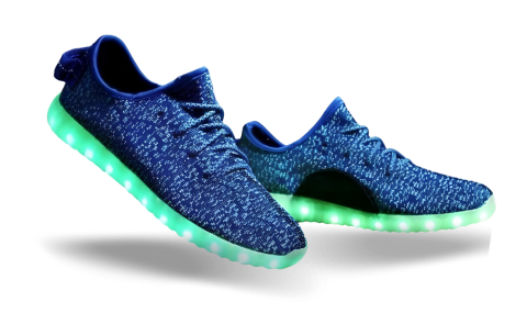 LED Light-Up Trainers